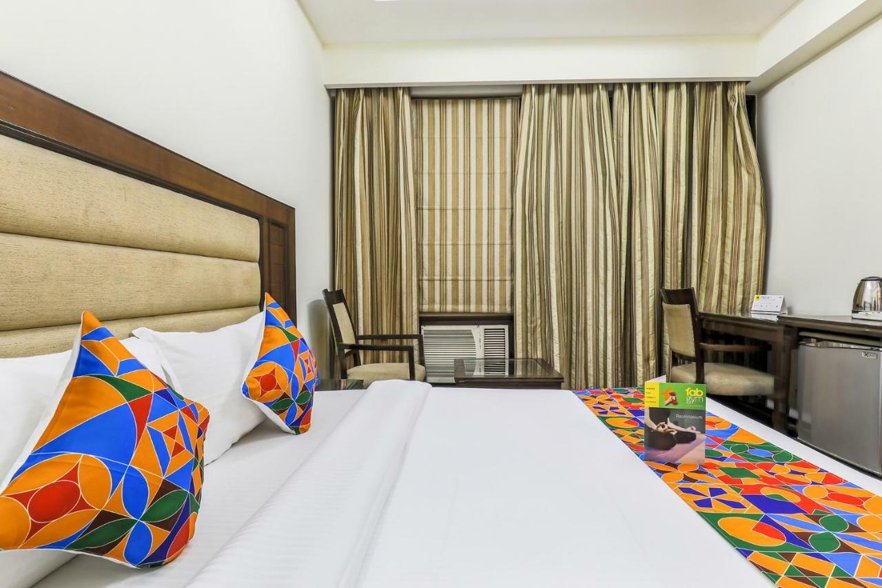 Fabhotel Metro35 Чандигарх Экстерьер фото